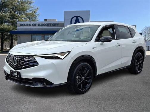 2025 Acura ADX A-Spec Advance