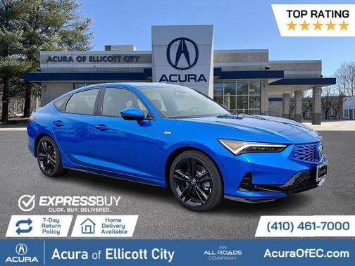 2026 Acura Integra W/A-SPEC TECHNOLOGY PACKAGE