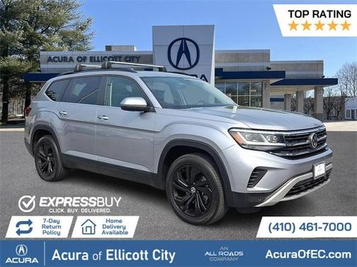 2022 Volkswagen Atlas 3.6L SE w/Technology