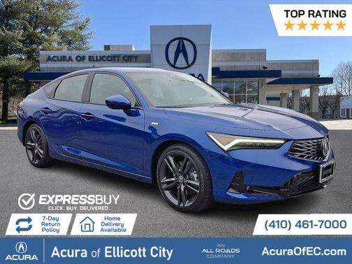 2025 Acura Integra w/A-Spec Package