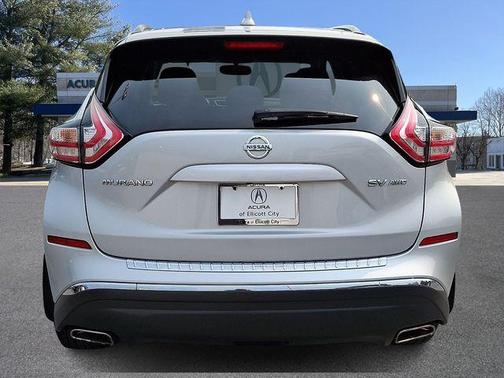 Brilliant Silver Metallic 2018 Nissan Murano SV