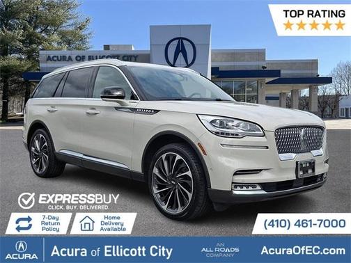2021 Lincoln Aviator Reserve AWD