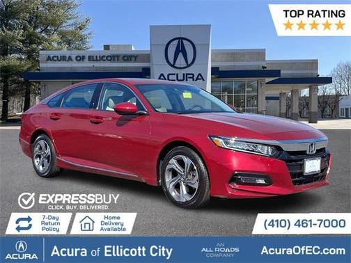 2019 Honda Accord EX