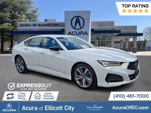 2021 Acura TLX Advance