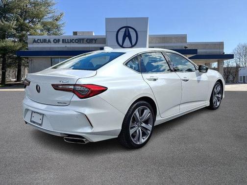 2021 Acura TLX Advance