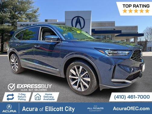 Canyon 2026 Acura MDX Technology Package