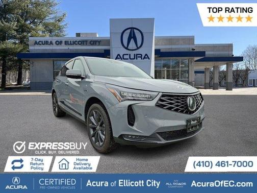 2025 Acura RDX A-Spec