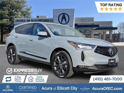 2025 Acura RDX A-Spec