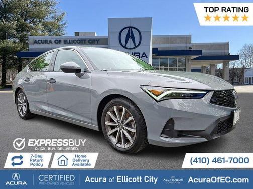 Urban Gray 2026 Acura Integra Base