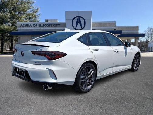 2025 Acura TLX A-Spec