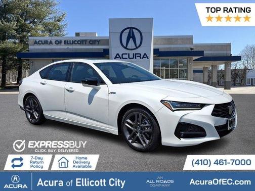2025 Acura TLX A-Spec