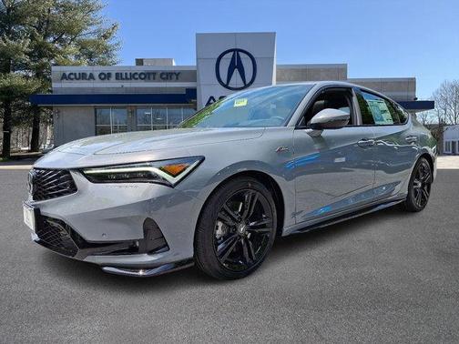 Urban Gray 2026 Acura Integra A-Spec Technology