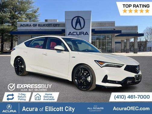 2026 Acura Integra w/A-Spec Package