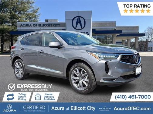 2022 Acura RDX Technology Package