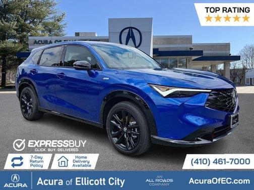 2025 Acura ADX A-Spec Advance