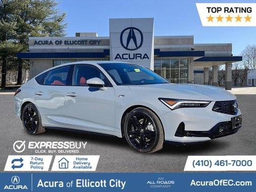 2026 Acura Integra w/A-Spec Package