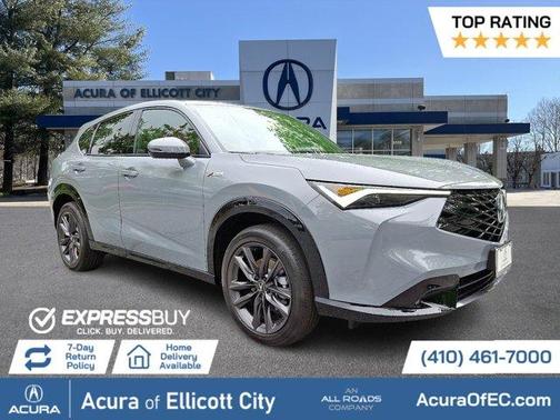 Urban Gray Pearl 2026 Acura ADX A-Spec