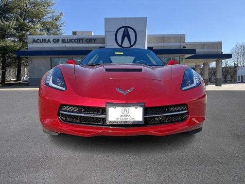 Crystal Red Tintcoat 2015 Chevrolet Corvette Stingray Z51