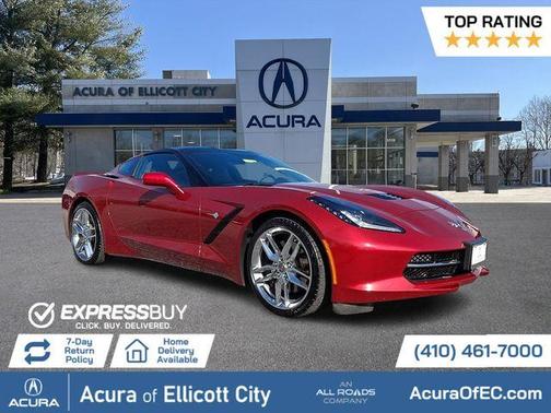 Crystal Red Tintcoat 2015 Chevrolet Corvette Stingray Z51