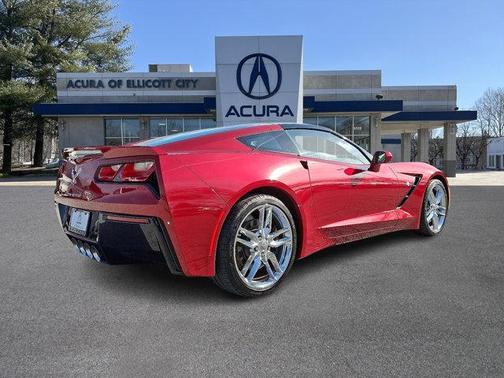 Crystal Red Tintcoat 2015 Chevrolet Corvette Stingray Z51