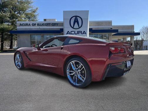 Crystal Red Tintcoat 2015 Chevrolet Corvette Stingray Z51