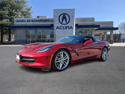 Crystal Red Tintcoat 2015 Chevrolet Corvette Stingray Z51