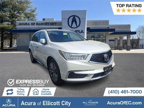 2017 Acura MDX 3.5L w/Technology Package