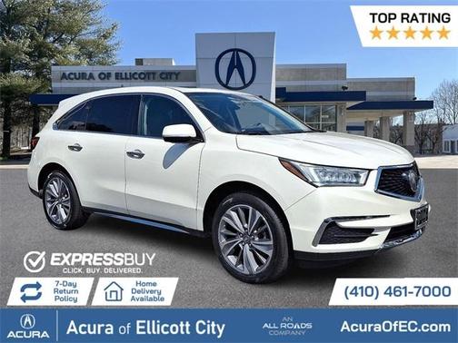 2017 Acura MDX 3.5L w/Technology Package