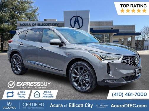 2025 Acura RDX A-Spec