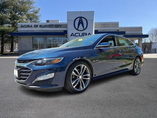 Northsky Blue Metallic 2022 Chevrolet Malibu LT