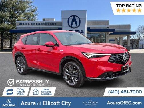 2025 Acura ADX A-Spec