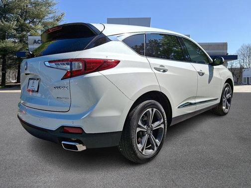 Platinum White Pearl 2025 Acura RDX Technology Package