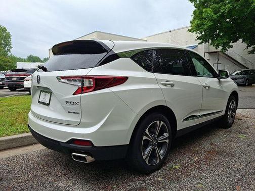 Platinum White Pearl 2025 Acura RDX Technology Package