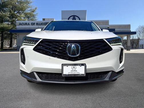 Platinum White Pearl 2025 Acura RDX Technology Package