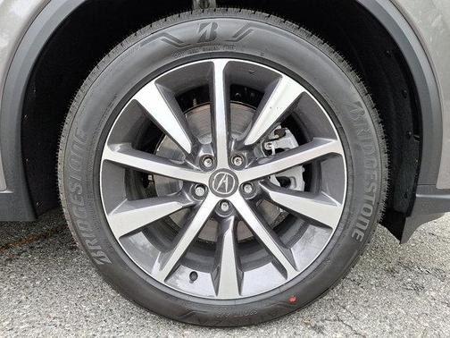 Liquid Carbon Metallic 2026 Acura MDX Technology Package