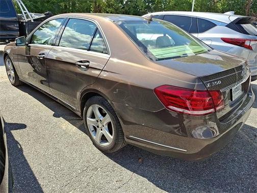 2014 Mercedes-Benz E-Class E 350 4MATIC