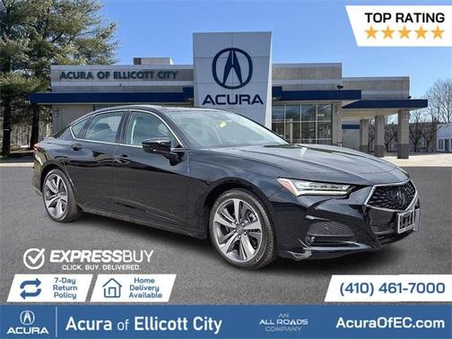 2022 Acura TLX Advance