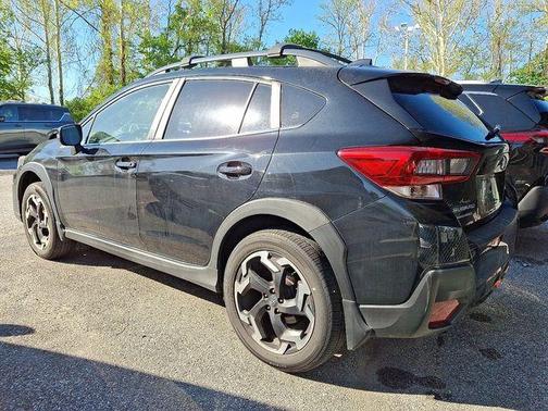 Crystal Black Silica 2021 Subaru Crosstrek Limited