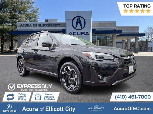 Crystal Black Silica 2021 Subaru Crosstrek Limited
