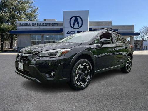 Crystal Black Silica 2021 Subaru Crosstrek Limited