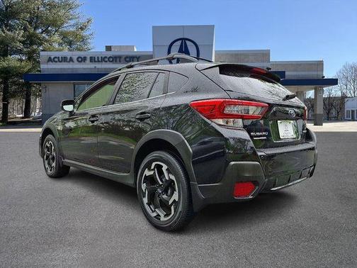 Crystal Black Silica 2021 Subaru Crosstrek Limited