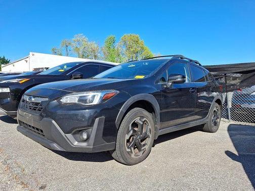 Crystal Black Silica 2021 Subaru Crosstrek Limited