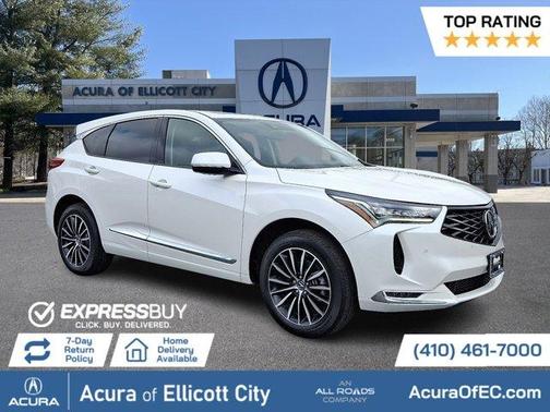 2025 Acura RDX Advance Package