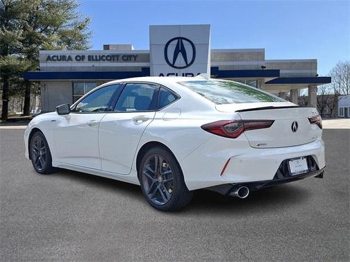 2025 Acura TLX A-Spec