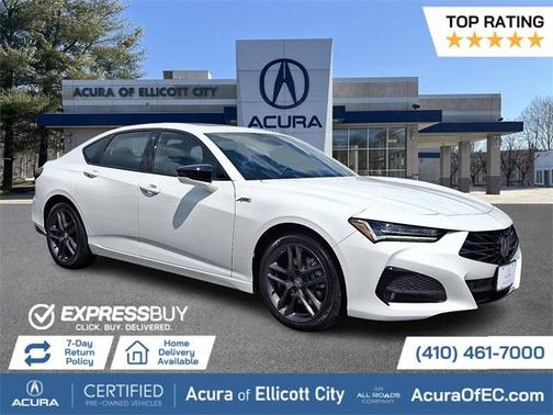 2025 Acura TLX A-Spec