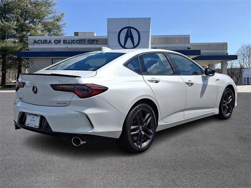 2025 Acura TLX A-Spec