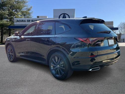 Majestic Black Pearl 2026 Acura MDX A-Spec
