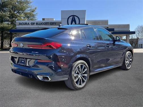 2023 BMW X6 xDrive40i