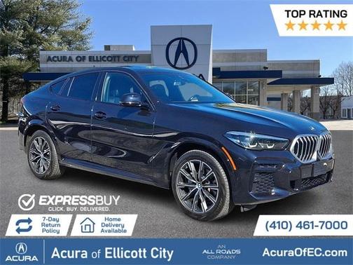 2023 BMW X6 xDrive40i