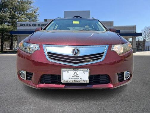 Basque Red Pearl 2011 Acura TSX 2.4